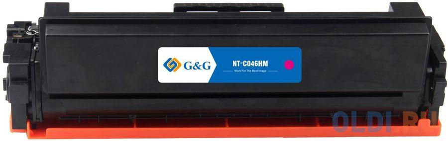 Картридж G&G NT-C046HM 5000стр Пурпурный в Москвe