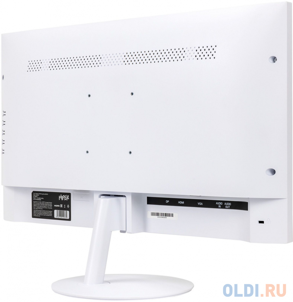 Монитор Hiper 21.45" EasyView SW2201 белый IPS LED 5ms 16:9 HDMI M/M матовая 250cd 178гр/178гр 1920x1080 75Hz FreeSync VGA DP FHD 2.88кг в Москвe