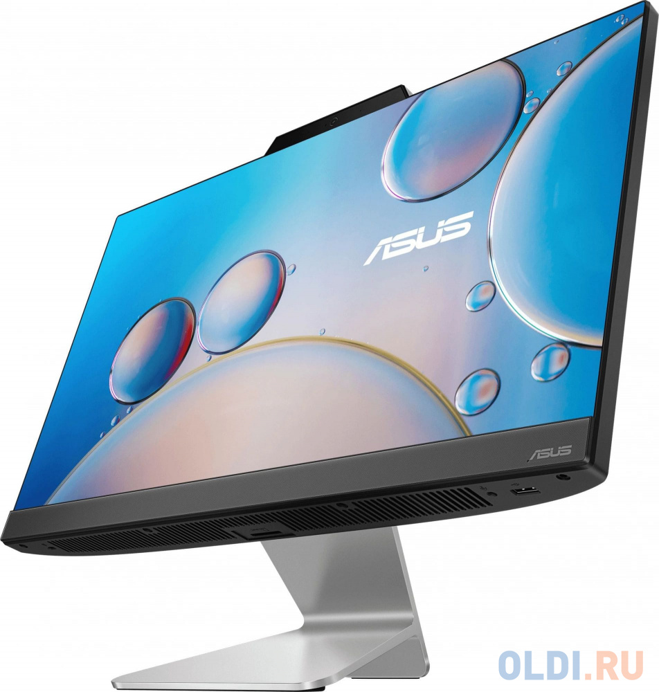 Моноблок Asus A3202WBA-BPB004M 21.45 Full HD i5 1235U (1.3) 8Gb SSD512Gb UHDG CR noOS GbitEth WiFi BT 90W клавиатура мышь Cam черный 1920x1080