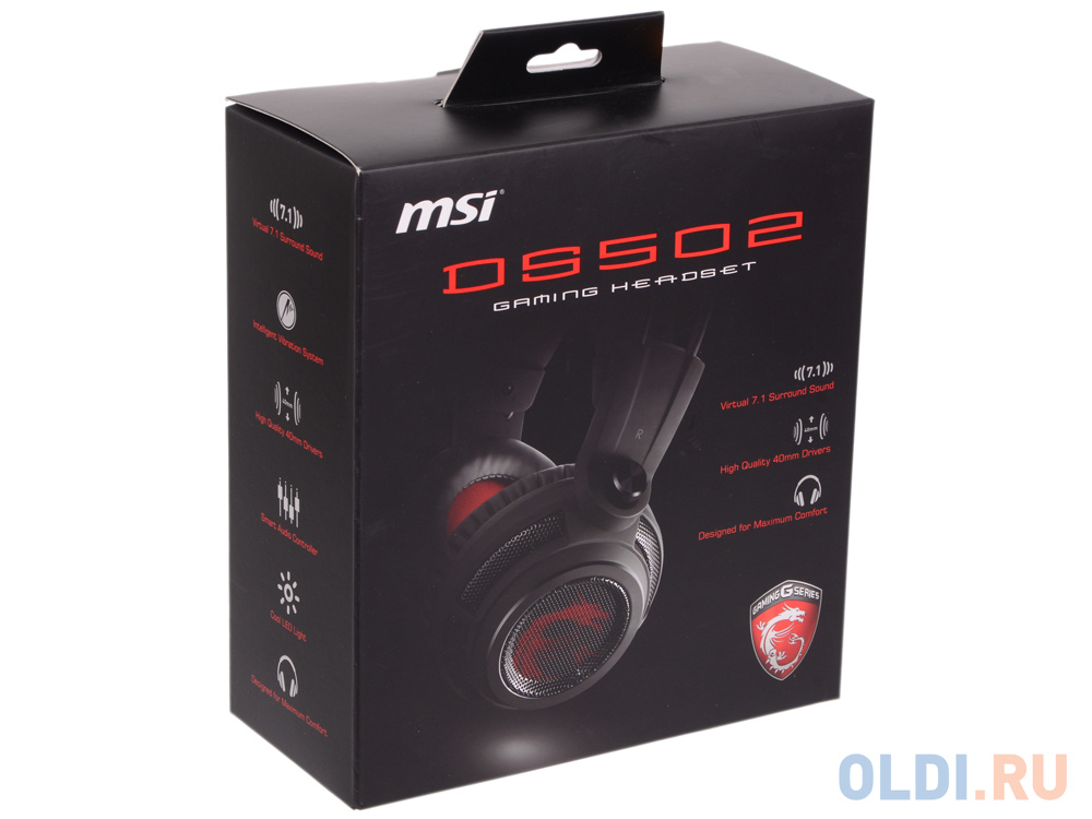 Гарнитура MSI DS502 GAMING Headset в Москвe