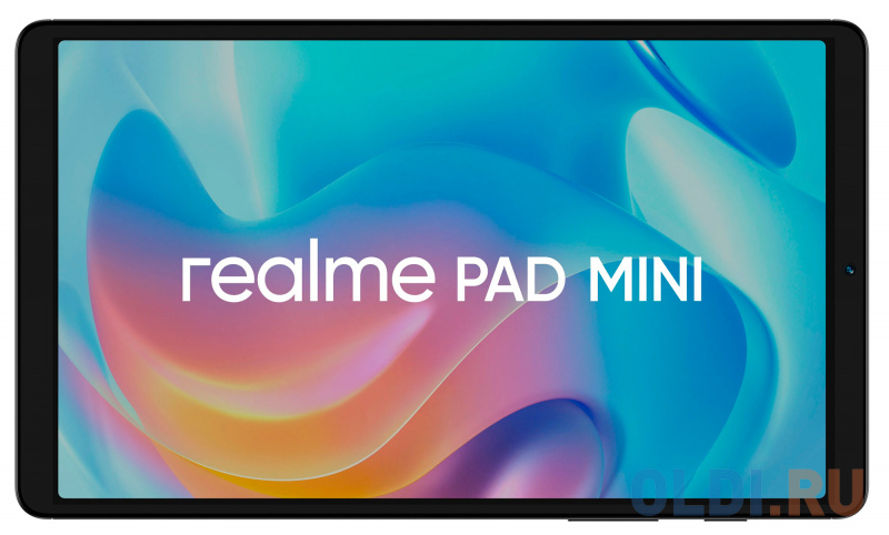 Планшет Realme Pad Mini RMP2106 T616 2.0 8C RAM3Gb ROM32Gb 8.7" IPS 1340x800 Android 11 серый 8Mpix 5Mpix BT GPS WiFi Touch microSD 1Tb minUSB 64