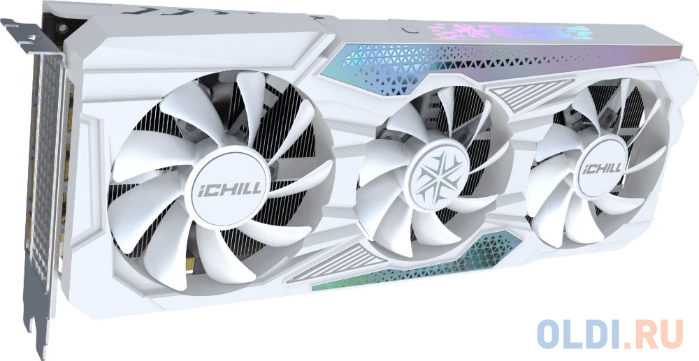 RTX4060Ti 8GB ICHILL X3 WHITE GDDR6 128-bit DPx3 HDMI 3FAN RTL в Москвe