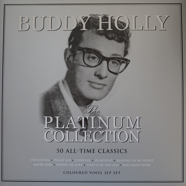 Виниловая пластинка Holly, Buddy, The Platinum Collection (5060403742865)