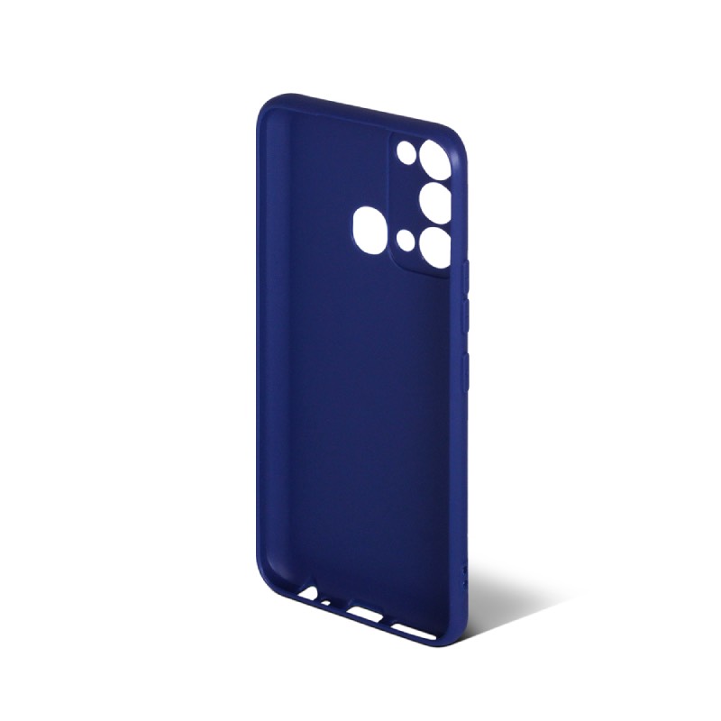 Чехол DF для Itel Vision 3 Silicone Blue itCase-06