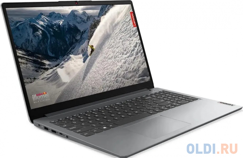 Ноутбук 15.6" IPS FHD LENOVO IdeaPad 1 15ALC7 grey (AMD Ryzen 5 5500U/16Gb/512Gb SSD/VGA int/noOS) (82R400NXRK)