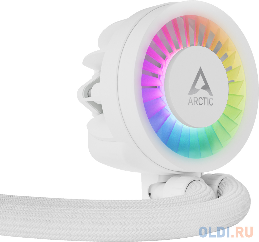 Жидкостная система охлаждения Arctic Cooling Arctic Liquid Freezer III-240 A-RGB White Multi Compatible All-In-One CPU Water Cooler  (ACFRE00150A)