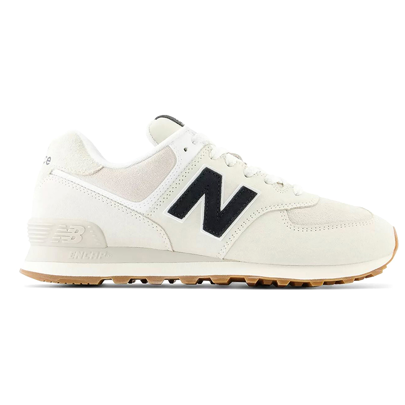 Кроссовки New Balance 574 р.10.5 US White U574NWB в Москвe