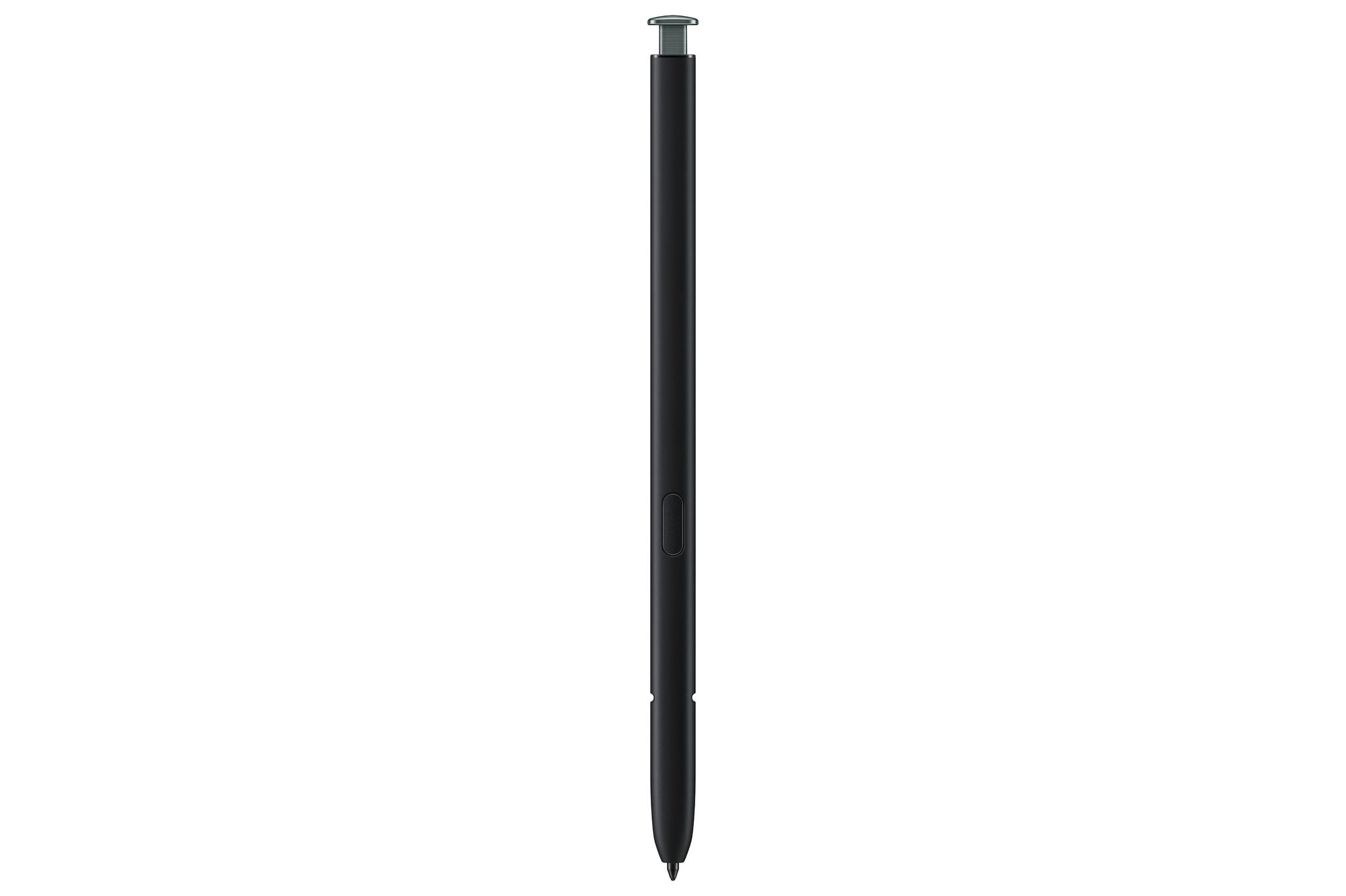 Стилус Samsung S Pen для Samsung Galaxy S23 Ultra, черный/зеленый (EJ-PS918BGRGRU)