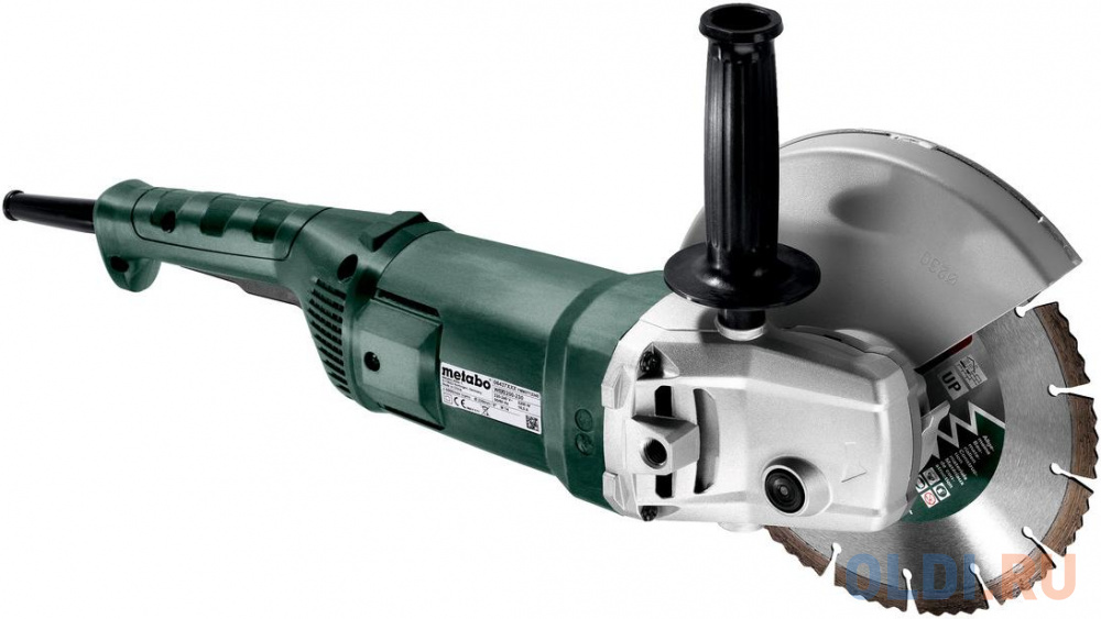 Углошлифовальная машина Metabo W 2200-230 230 мм 2200 Вт 606435010 в Москвe