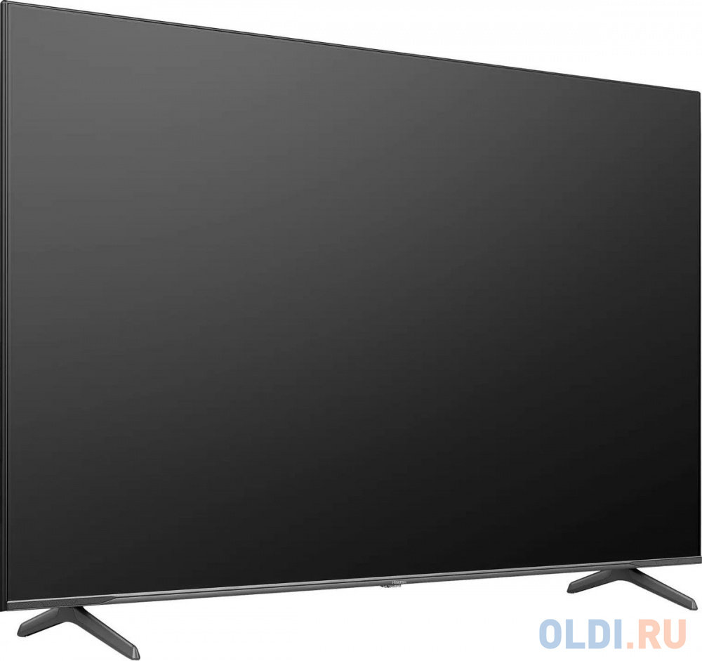 Телевизор QLED Hisense 55" 55E7NQ PRO темно-серый 4K Ultra HD 120Hz DVB-T DVB-T2 DVB-C DVB-S DVB-S2 USB WiFi Smart TV