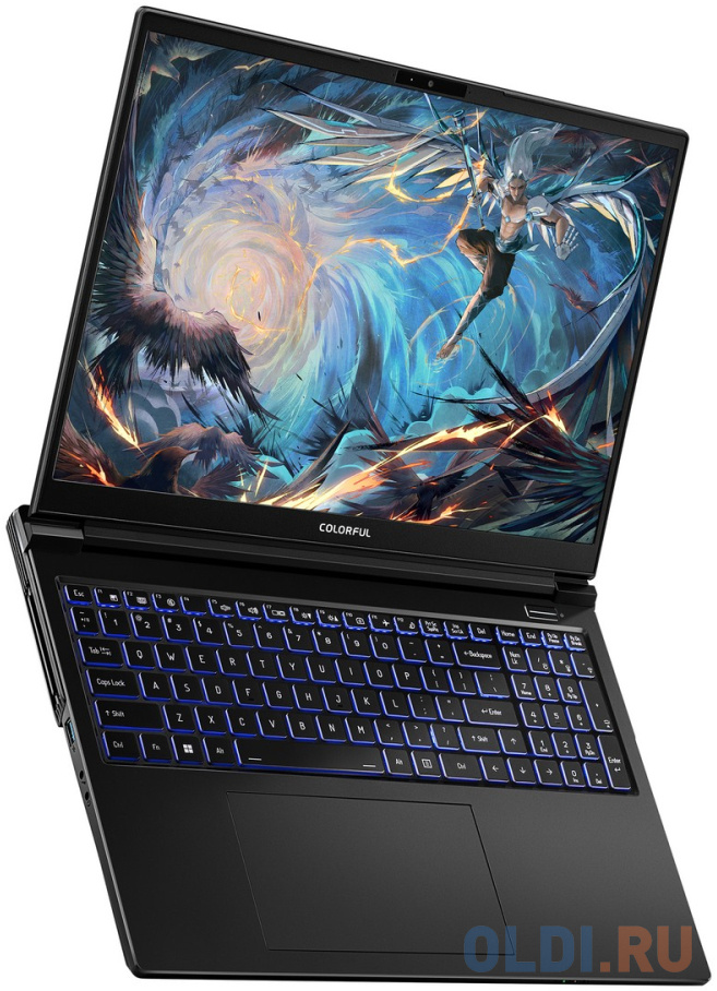 Ноутбук Colorful X16 Pro 23 Intel Core i7-13700H/16Gb/SSD512Gb/RTX4060 8Gb/16&quot;/IPS/QHD/240Hz/Win11/Black (A10003400438) в Москвe