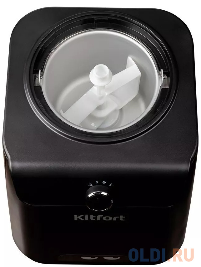 Мороженица Kitfort КТ-1824 135Вт 1200мл. черный