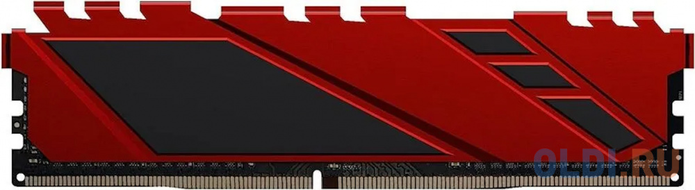 Модуль памяти DDR 4 DIMM 8Gb PC28800, 3600Mhz, Netac Shadow NTSDD4P36SP-08R C18 Red, с радиатором