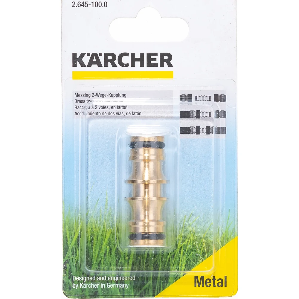 Двухсторонний соединитель Karcher в Москвe