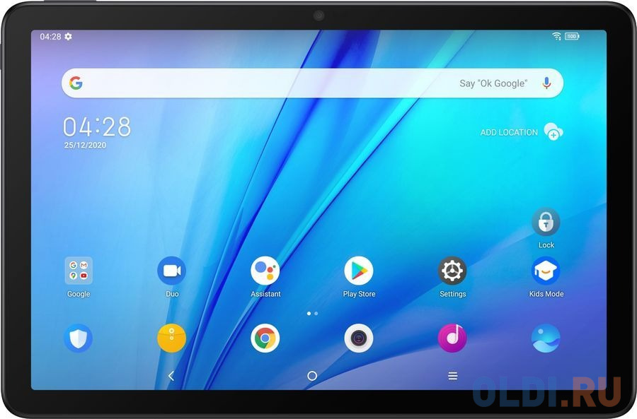 Планшет TCL TAB 10s 10.1" 64Gb Dark Grey Wi-Fi Bluetooth Android 9081X_Dark Grey 4+64