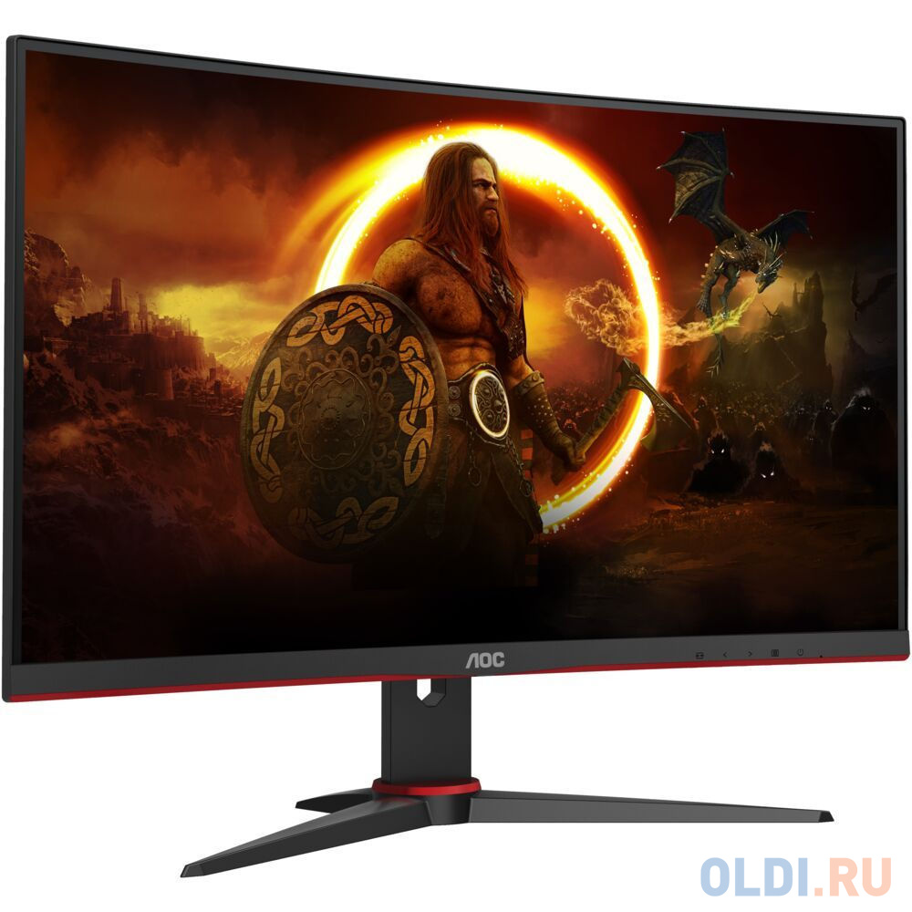 27" AOC CQ27G2SE/BK VA 2560x1440 1ms HDMI, DisplayPort