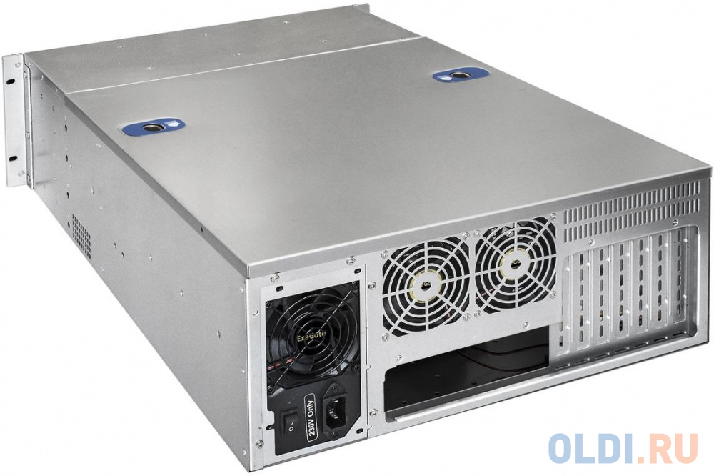 Серверный корпус ExeGate Pro 4U660-HS24 <RM 19", высота 4U, глубина 660, БП 800RADS, 24xHotSwap, USB> в Москвe