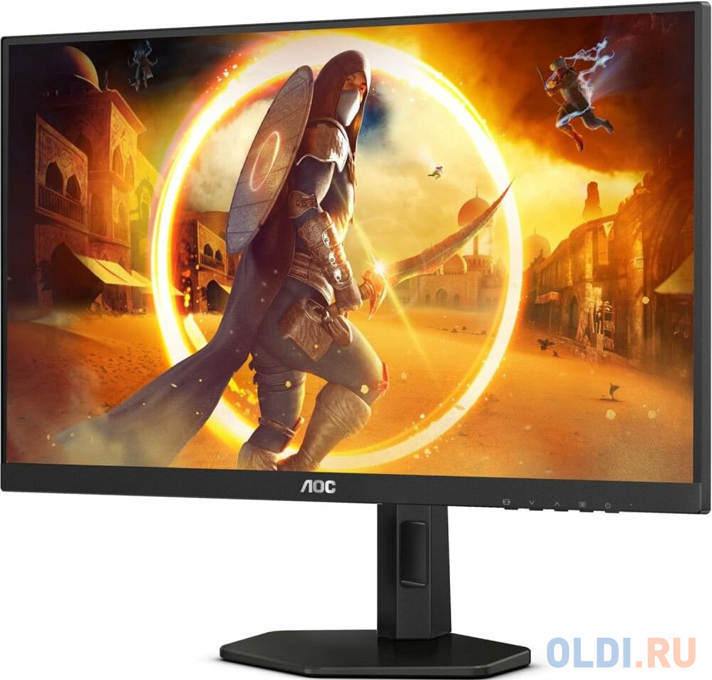 МОНИТОР 27" AOC Q27G4X Black-Red с поворотом экрана (IPS, 2560x1440, 180Hz, 1 ms, 178°/178°, 400 cd/m, 80M:1, +2xHDMI 2) в Москвe