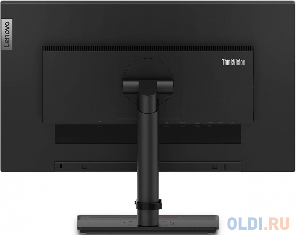 Монитор Lenovo 23.8" ThinkVision T24i-2L черный IPS 4ms 16:9 HDMI HAS Pivot 250cd 178гр/178гр 1920x1080 D-Sub DisplayPort FHD USB 5.9кг