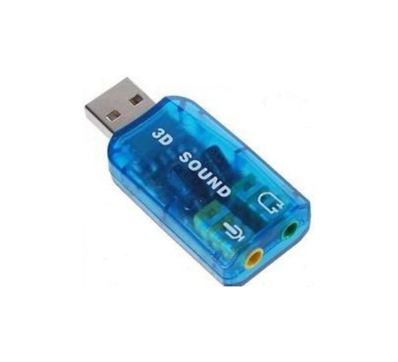 Звуковая карта USB TRUA3D (C-Media CM108) 2.0