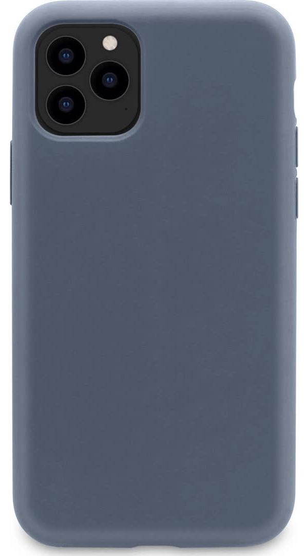 Чехол-накладка DYP Gum Cover для Apple iPhone 11 Pro Max 6,5" soft touch тёмно-синий