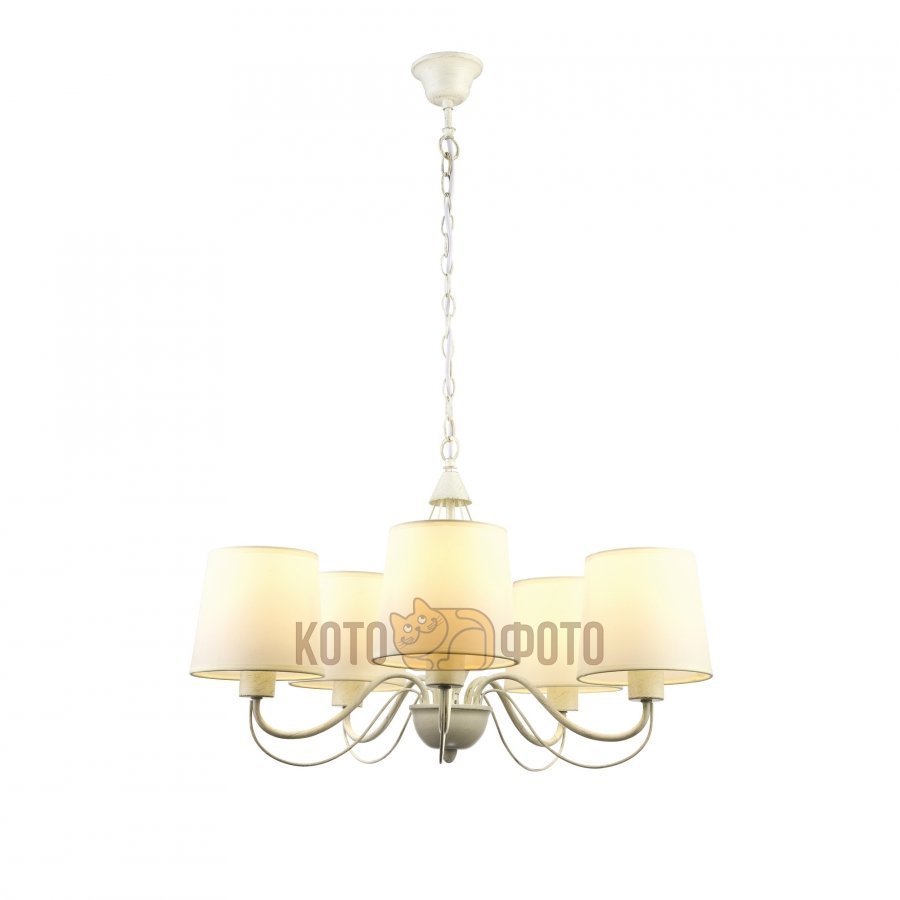 Люстра Arte lamp Orlean A9310LM-5WG в Москвe