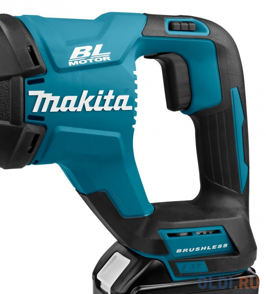 Makita DJR187RT Пила саб ак б\\щ,18В,2х5АчLi-ion,0-2300\\0-3000об\\м,ход-32мм,рез-255мм,3.4кг,чем,подсв