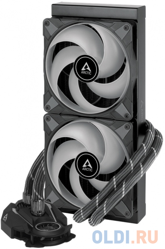 Arctic Liquid Freezer II-280  A-RGB Black Arctic Cooling Multi Compatible All-In-One CPU Water Cooler