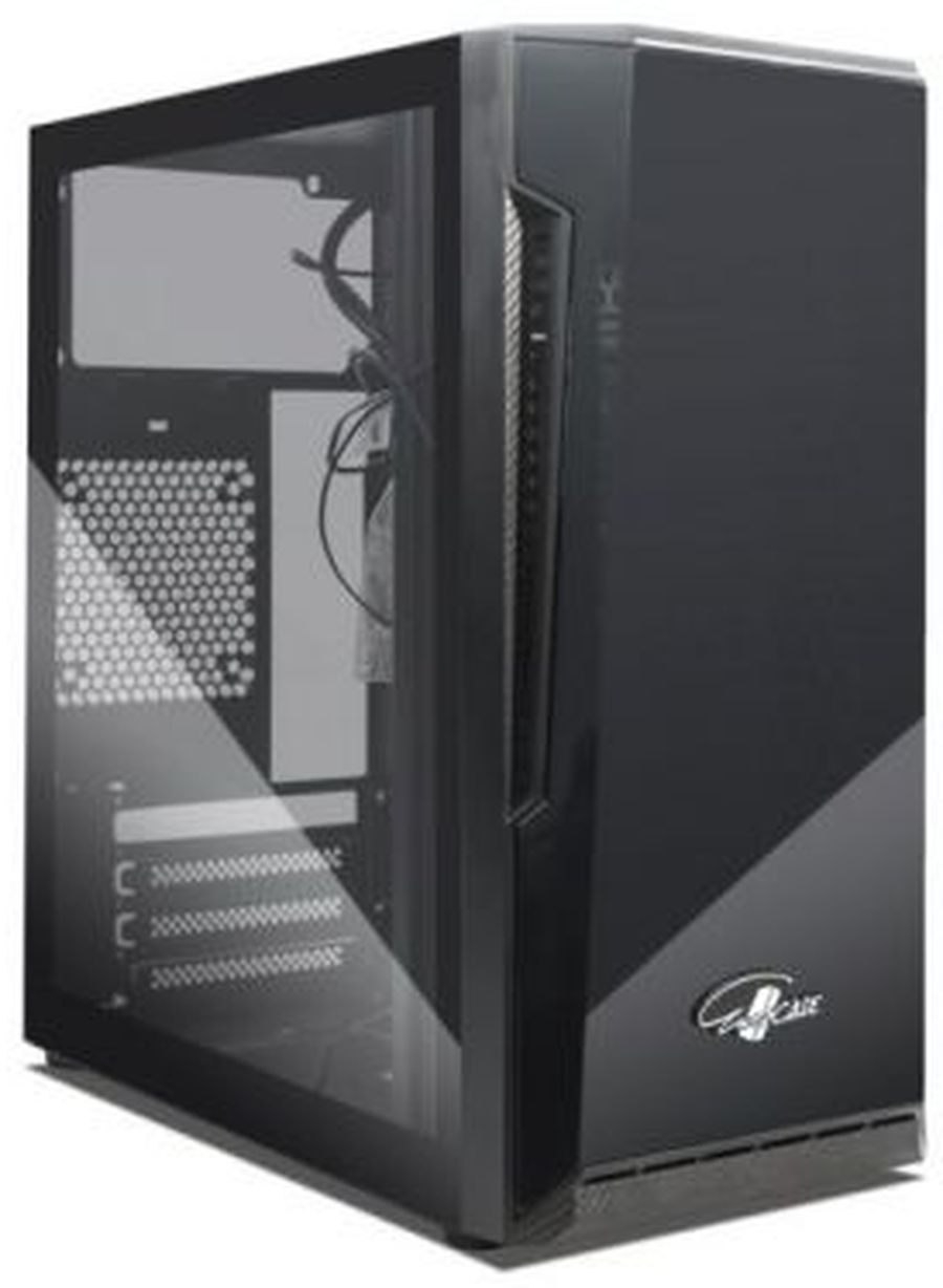 Корпус mATX Eurocase MA03 черный, без БП