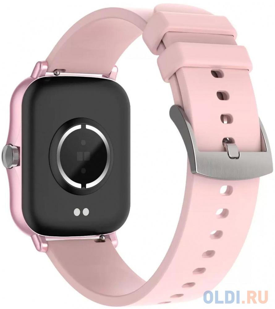 CANYON Smart watch, 1.69inches TFT full touch screen, Zinic+plastic body, IP67 waterproof, multi-sport mode, compatibility with iOS and android, Pink