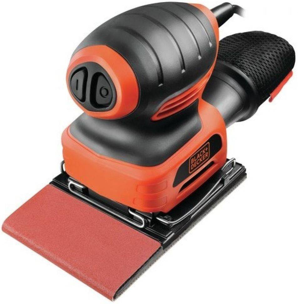 Плоскошлифовальная машина Black+Decker KA400-QS в Москвe