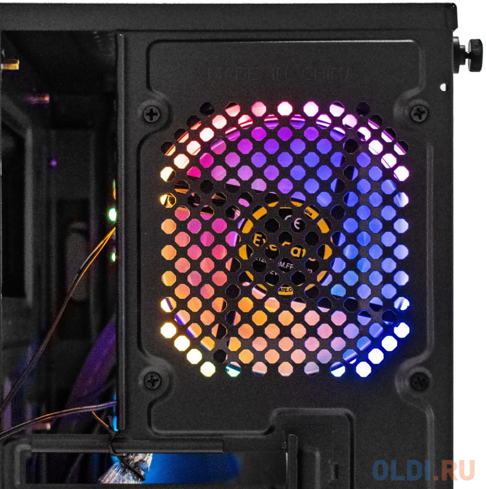 Корпус microATX Exegate Mistery R2 Без БП чёрный в Москвe