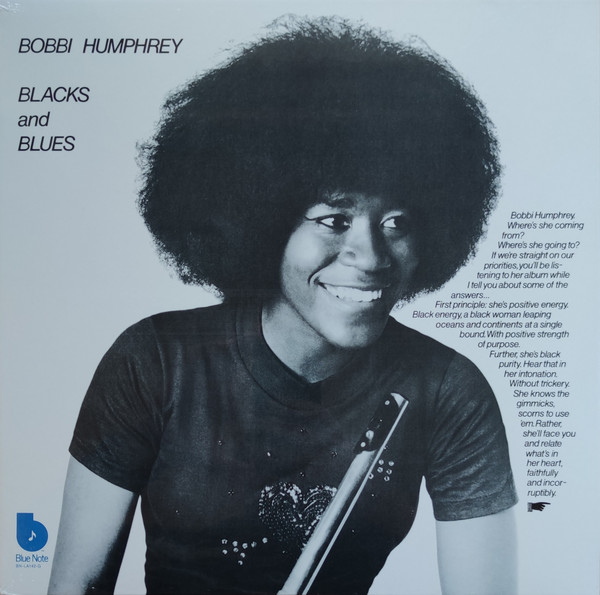 Виниловая пластинка Bobbi Humphrey, Blacks And Blues (0602577526978)