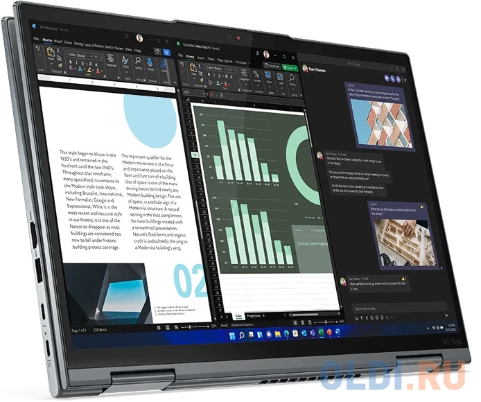 Ноутбук Lenovo ThinkPad X1 Yoga Gen 7 21CD006NRT 14"