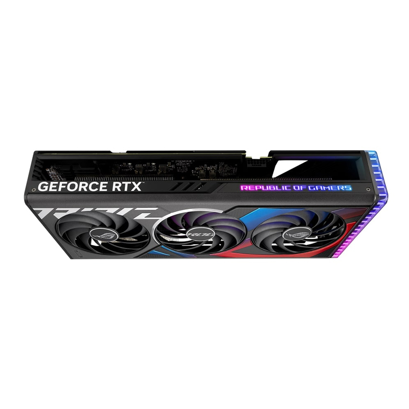 Видеокарта ASUS ROG STRIX GeForce RTX 4070 Ti Gaming 12G OC 2760Mhz PCI-E 4.0 12288Mb 21000Mhz 192 bit 2xHDMI 3xDP ROG-STRIX-RTX4070TI-O12G-GAMING