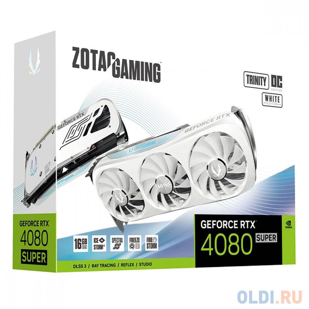 RTX4080 SUPER TRINITY OC WHITE ED