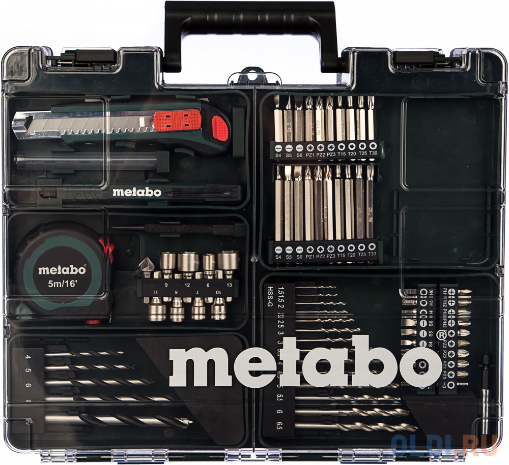 Аккумуляторная дрель-шуруповерт Metabo BS 18 LT Set 602102600 в Москвe