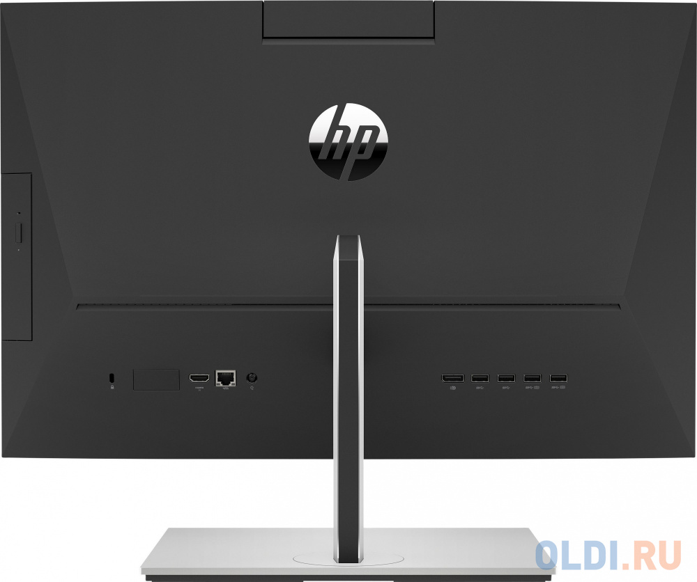 Моноблок HP ProOne 440 G6 23.8" Full HD i3 10100T (3) 8Gb 1Tb 7.2k UHDG 630 DVDRW Free DOS GbitEth WiFi BT 90W клавиатура мышь Cam черный 1920x10 в Москвe