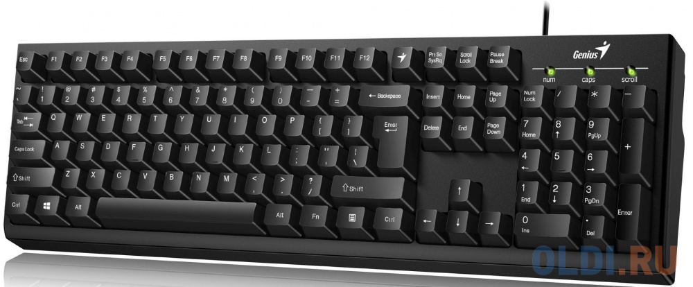 Клавиатура Genius SmartKB-100 Black USB в Москвe