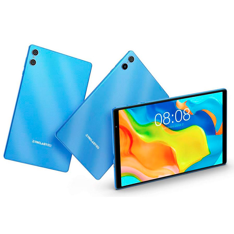 Планшет Teclast P26T 4/128Gb Light-Blue (Allwiner A523 1.8Ghz/4/128Gb/GPS/LTE/Wi-Fi/Bluetooth/Cam/10.1/1280х800/Android)