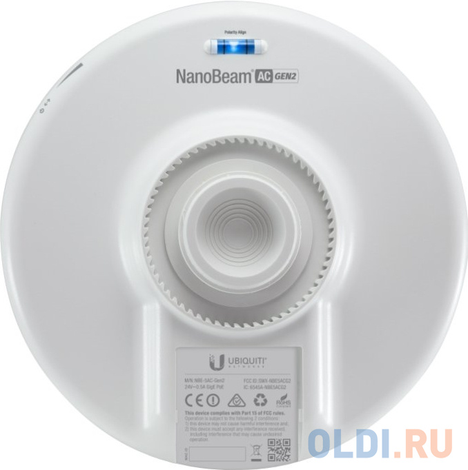 Мост беспроводной Ubiquiti NBE-5AC-Gen2 10/100/1000BASE-TX