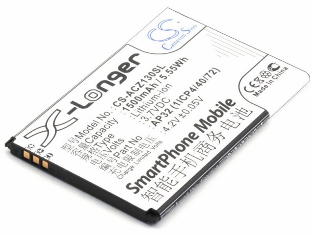 Аккумулятор CameronSino CS-ACZ130SL для Acer AP32, KT.0010K.005, 1500 (PDD-615)