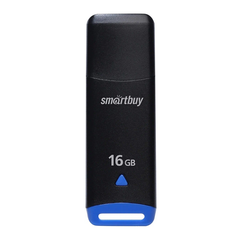 USB Flash Drive 16Gb - SmartBuy Easy Black SB016GBEK