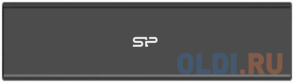 Внешний корпус Silicon Power PD60 Enclosure для M.2 PCIe NVMe/SATA SSD, USB Type-C 3.2, черный