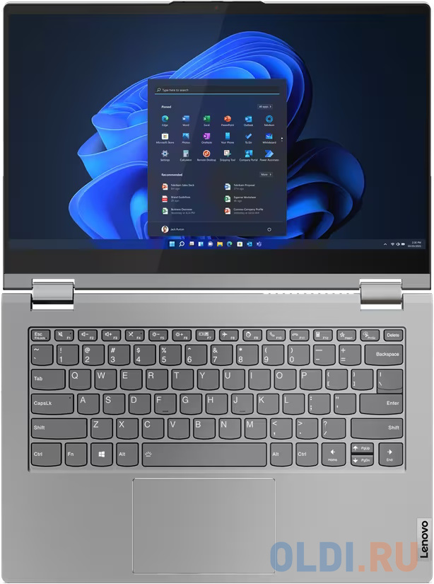 Ноутбук Lenovo ThinkBook 14s Yoga G3 IRU Core i5-1335U/16GB/SSD512Gb/14.0&quot;/Iris Xe/IPS/FHD/Win11/Mineral Grey (21JG0007RU)