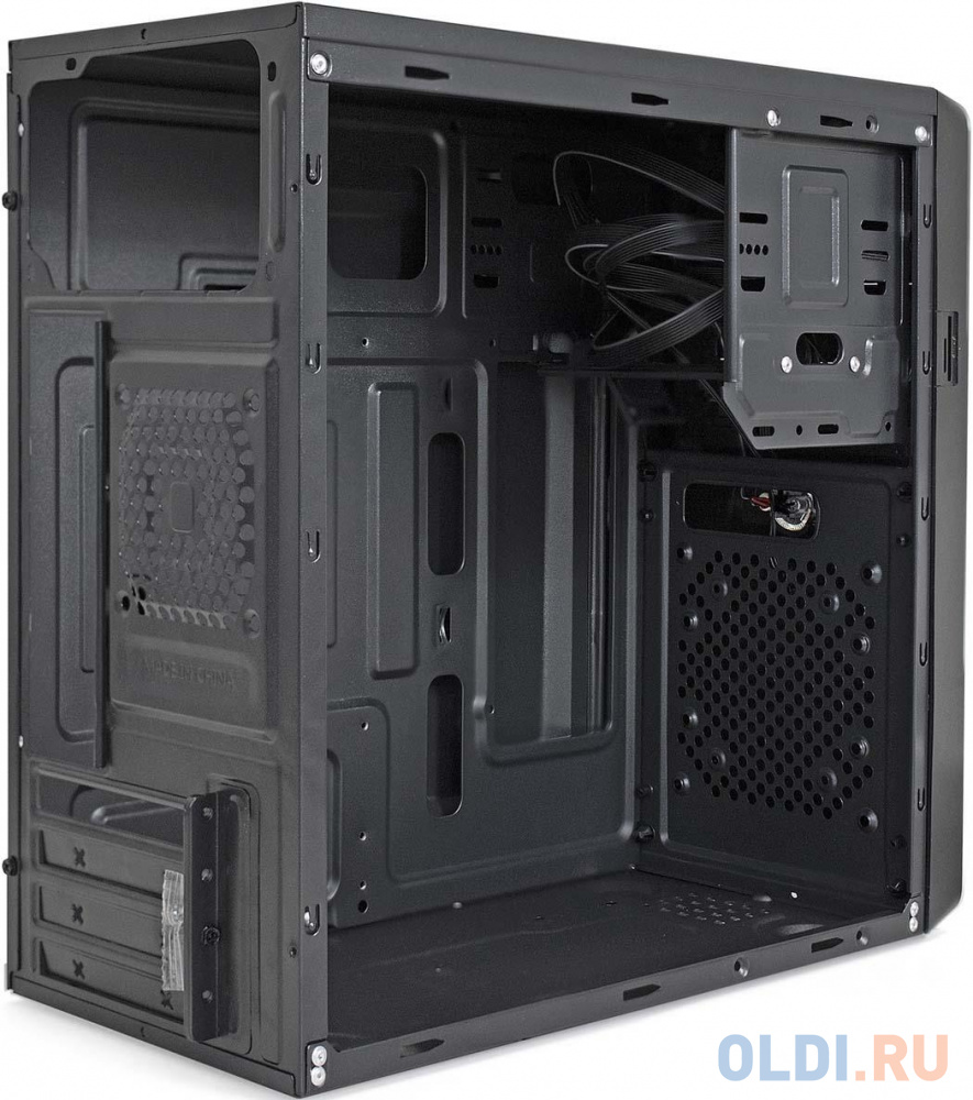 Корпус microATX Exegate BA-309 Без БП чёрный