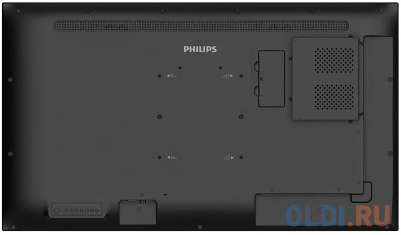 Панель LED 50" Philips 50BDL3511Q/00 черный 3840x2160 60 Гц Wi-Fi 2 х HDMI 2 х USB RJ-45 DVI RS-232C в Москвe