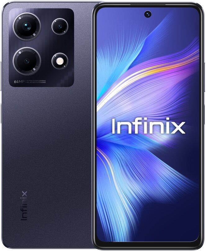 Смартфон Infinix Note 30 8/128Gb Black