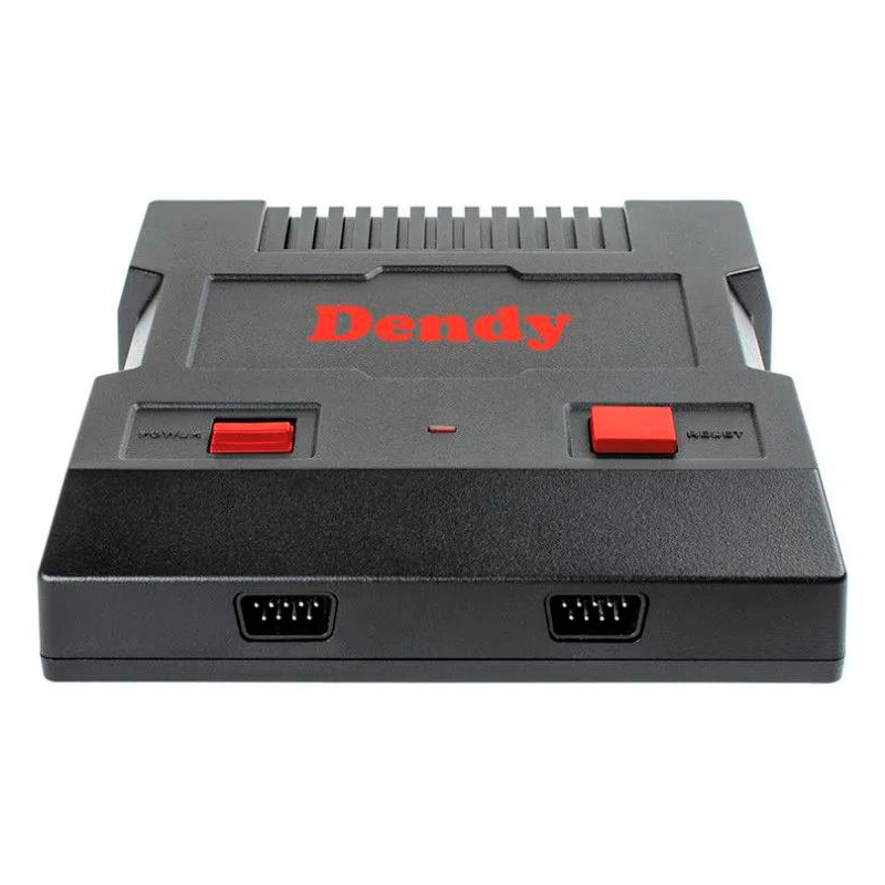 Игровая приставка Dendy Achive 640 игр + световой пистолет Black