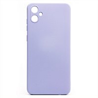 Чехол-накладка Activ Full Original Design для смартфона Samsung SM-A055 Galaxy A05, силикон, светло-фиолетовый (223895)